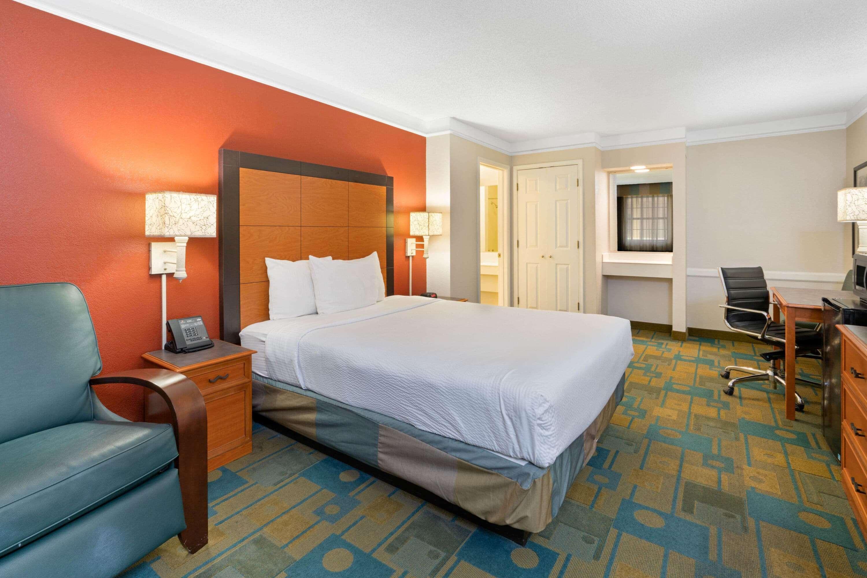 La Quinta Inn By Wyndham Phoenix Sky Harbor Airport Tempe Exteriör bild