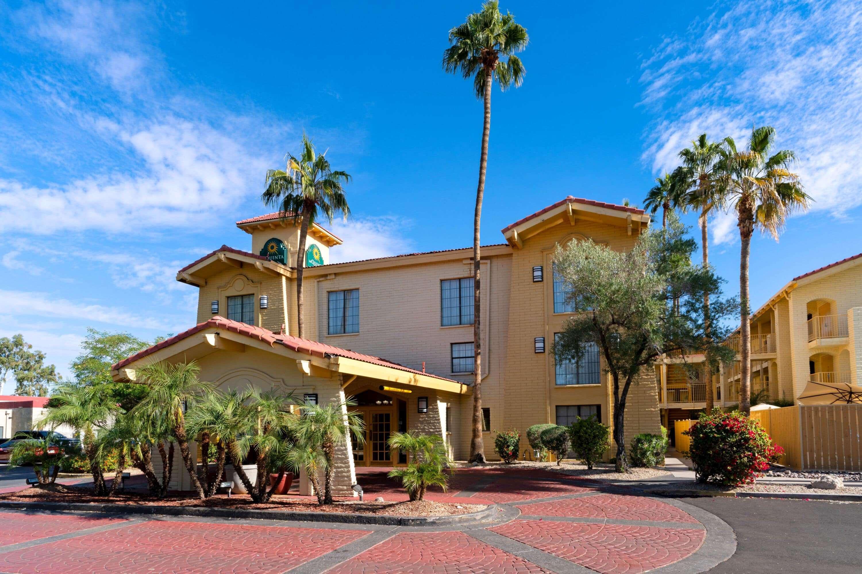 La Quinta Inn By Wyndham Phoenix Sky Harbor Airport Tempe Exteriör bild